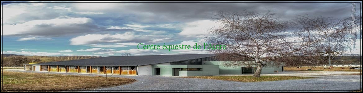 Centre équestre de l'Autre